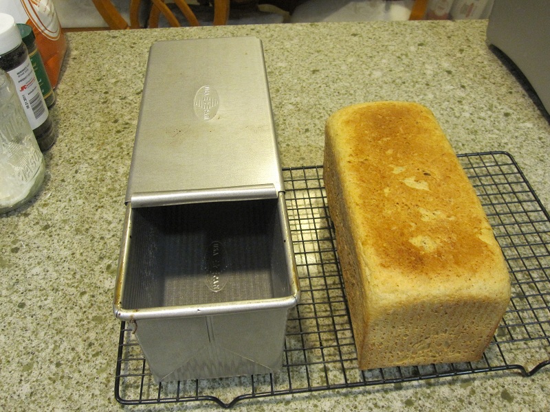 Pullman loaf The Fresh Loaf